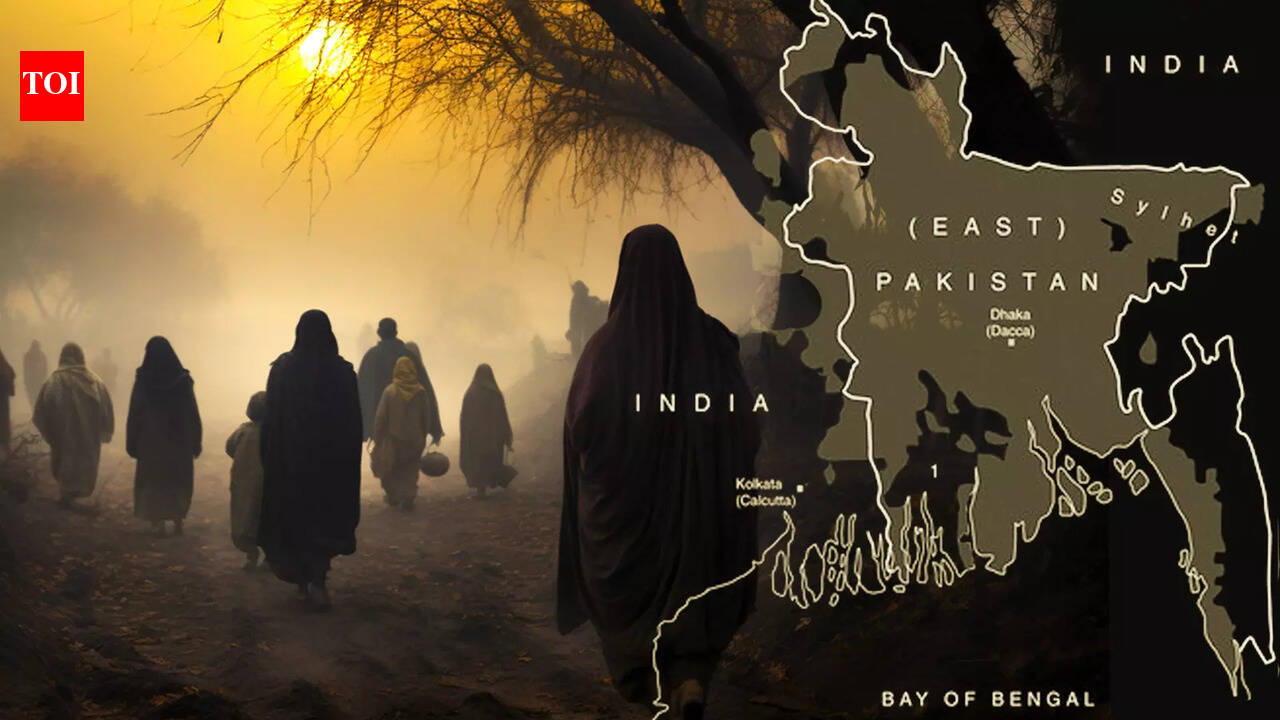 How East Pakistan refugees built a new life in Maoist heartland | India ...