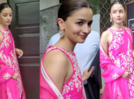 We bet Alia Bhatt's traditional Barbiecore salwar suit will trend this festive season