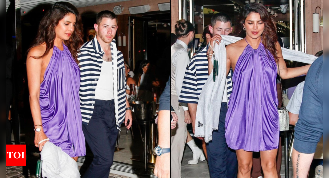 Priyanka and Nick Jonas Vacation in France