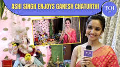 Ashi Singh expresses her joy on Ganesh Chaturthi; reveals why Bappa is special for her