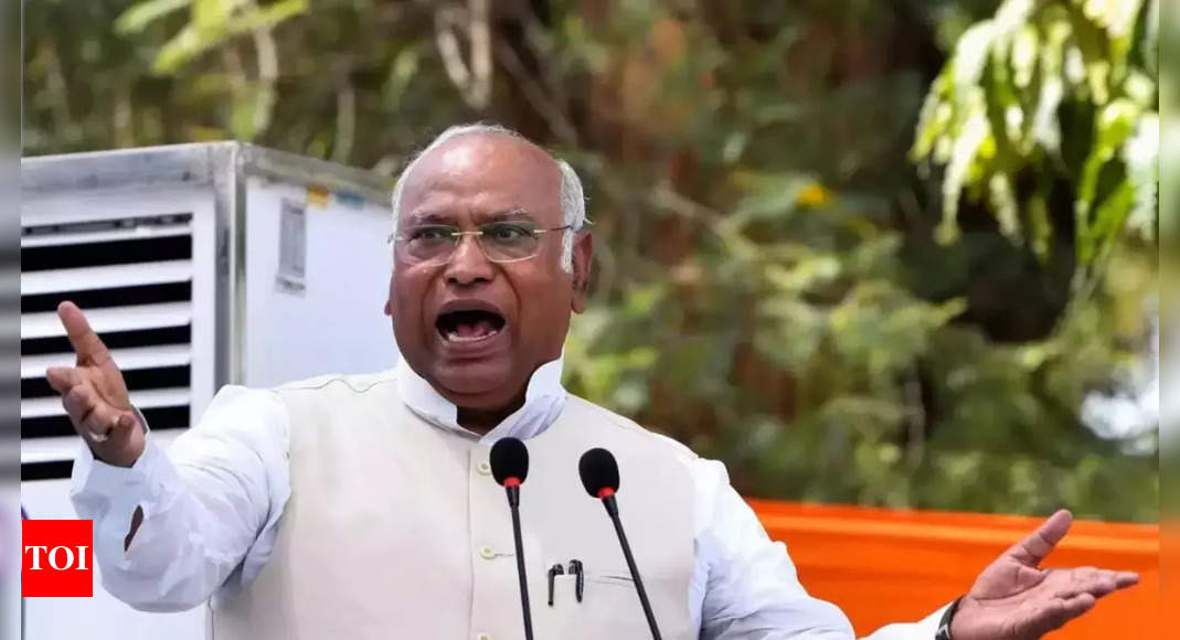 Kharge's 'Jail' Remark Sparks 'Emergency DNA' Accusations