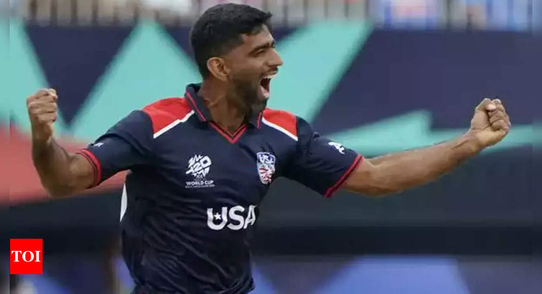 Saurabh Netravalkar Returns for USA's Namibia Tour