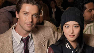 BLACKPINK's Jisoo turns heads at New York fashion week with Patrick Schwarzenegger by her side