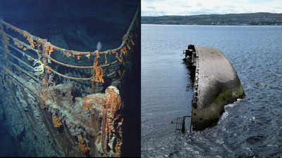 Shipwrecks you can discover with Google Earth, including the Titanic