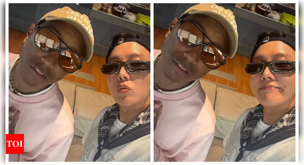 J-Hope Announces Collaboration with Pharrell Williams