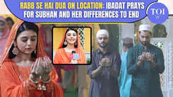 Rabb Se Hai Dua on location: Ibadat & the whole family gather at Dargah to pray for Subhan & Mannat