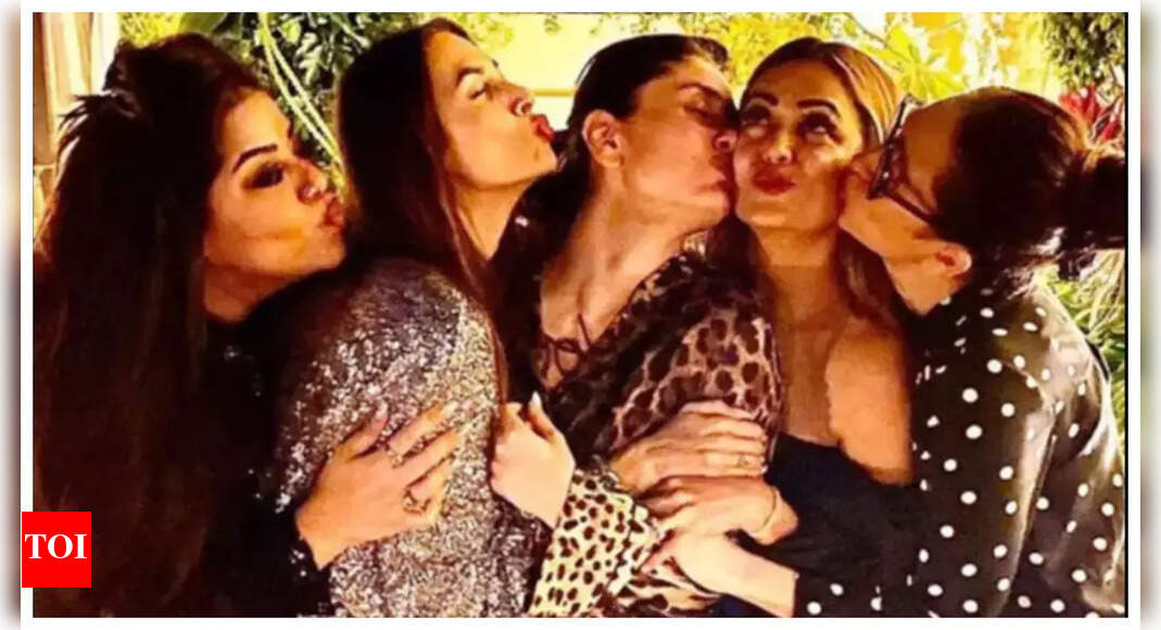 Kareena Kapoor talks about BFFs Amrita and Malaika Arora