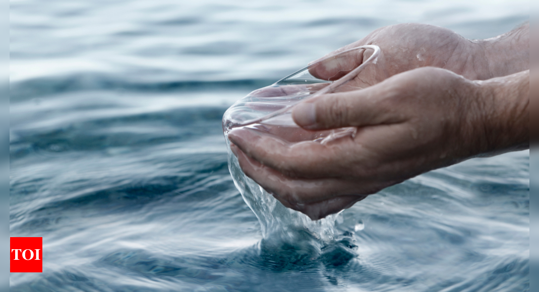 MIT researchers develop eco-friendly water filter to eliminate “forever chemicals” and heavy metals – Times of India