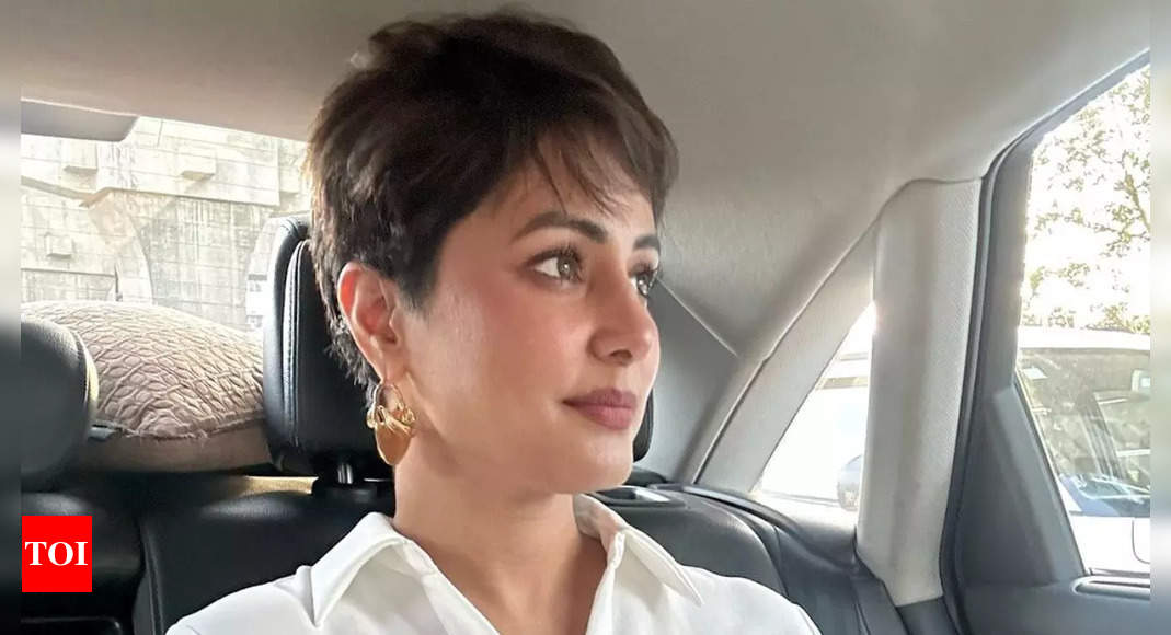 Hina Khan Provides Health Update Amid Cancer Battle