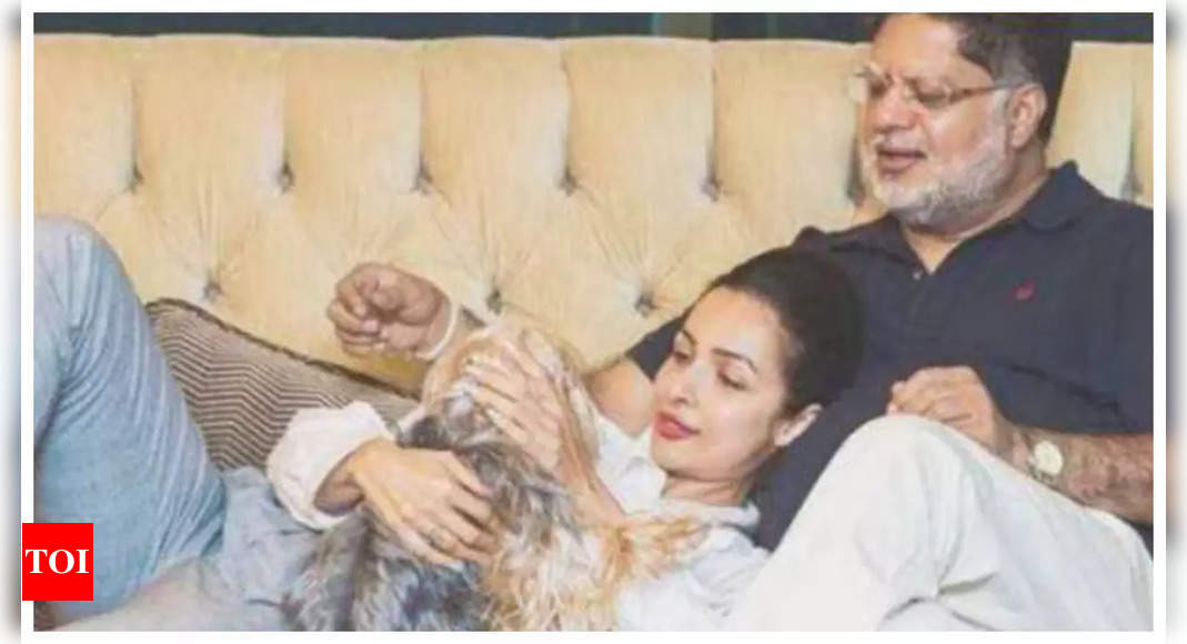 Malaika Arora shares a heartfelt note on father’s demise: ‘He was a gentle soul, devoted grandfather, loving husband and out best friend’ | – Times of India