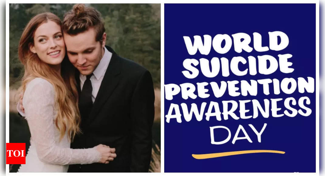 Amid reports of Malaika Arora’s father’s suspicious death, Riley Keough lends support to ‘World Suicide Prevention Awareness Day’ | – Times of India