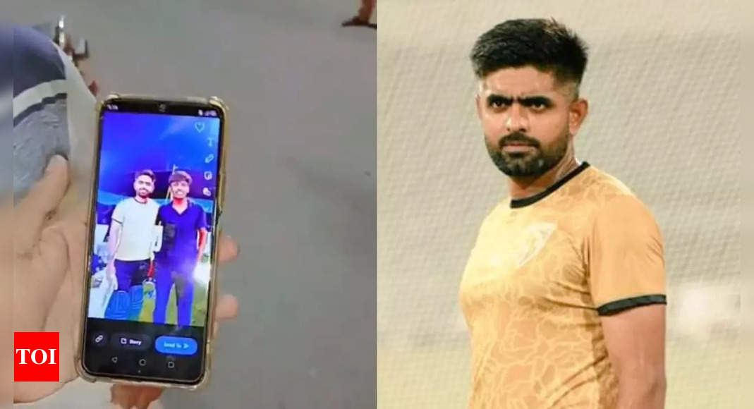 Watch: 'Craze of King Babar Azam'