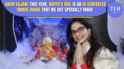 Aneri Vajani: My brother Rohan and sister Priya have been in charge of Bappa's decoration every year