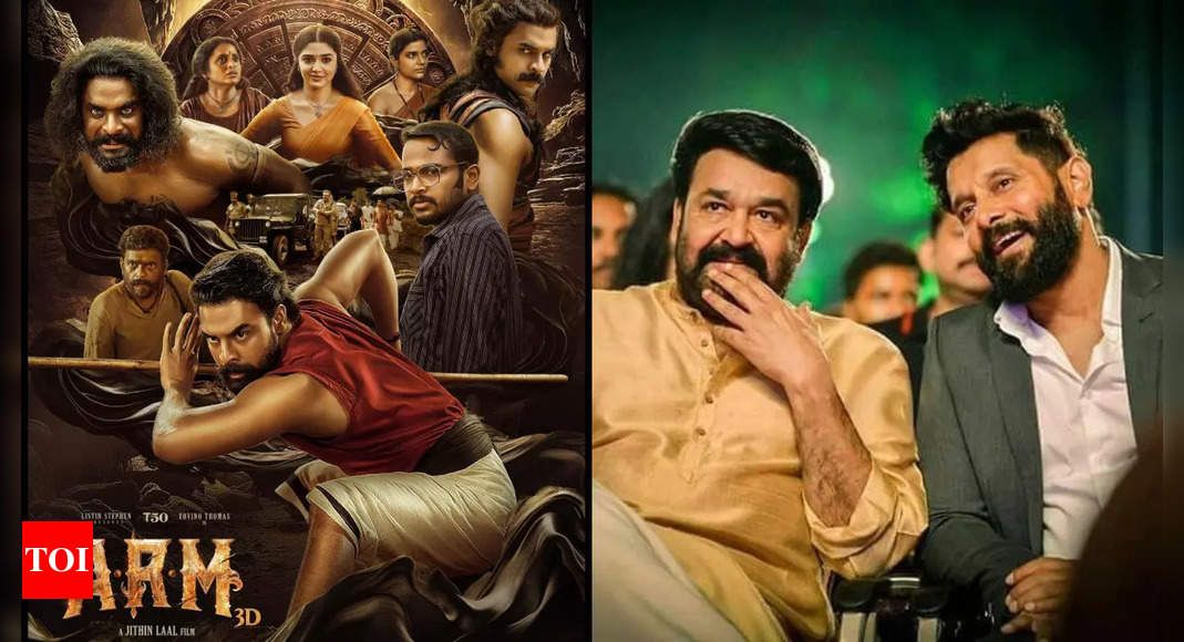 Mohanlal and Vikram Voice Roles in Ajayante Randam Moshanam