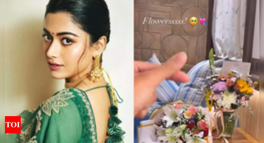 Rashmika Mandanna Begins Shooting for Sikandar