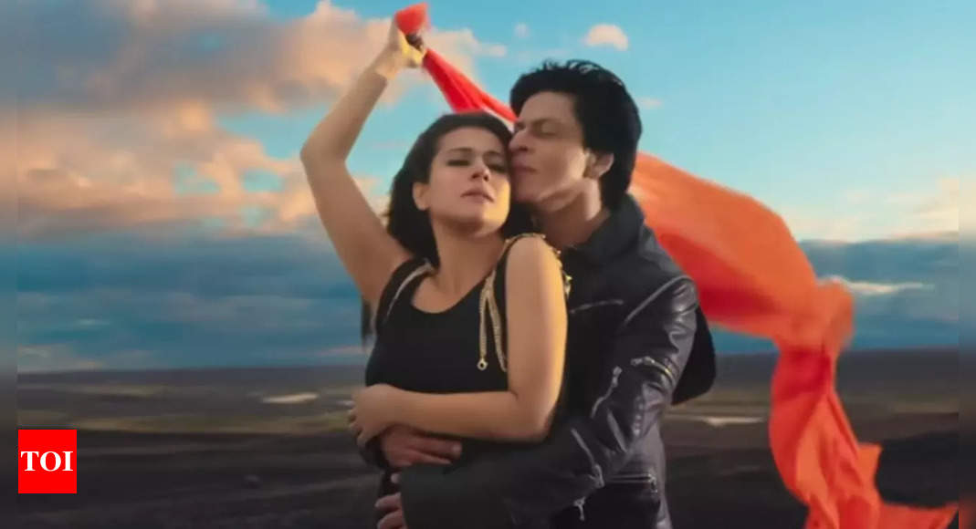 When Kajol saved Shah Rukh Khan’s life on the sets of ‘Dilwale’: ‘Meri zindagi ab tumhare naam ho chuki hai’ – Times of India