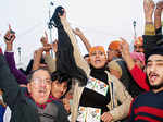 PM visits Amritsar amid protest