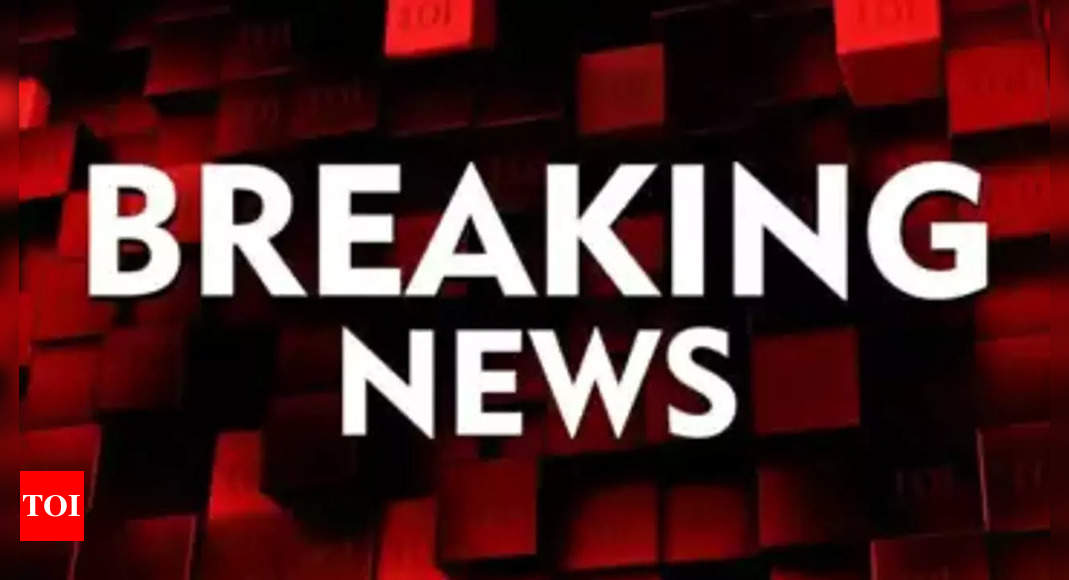 Breaking News Today (September 12) Live Updates: Strong earthquake hits Los Angeles in United States  – The Times of India