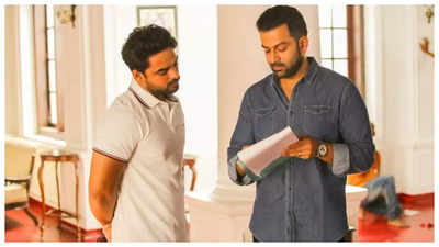 Tovino Thomas praises Prithviraj Sukumaran as director: "One of the brilliant directors I have ever worked with"