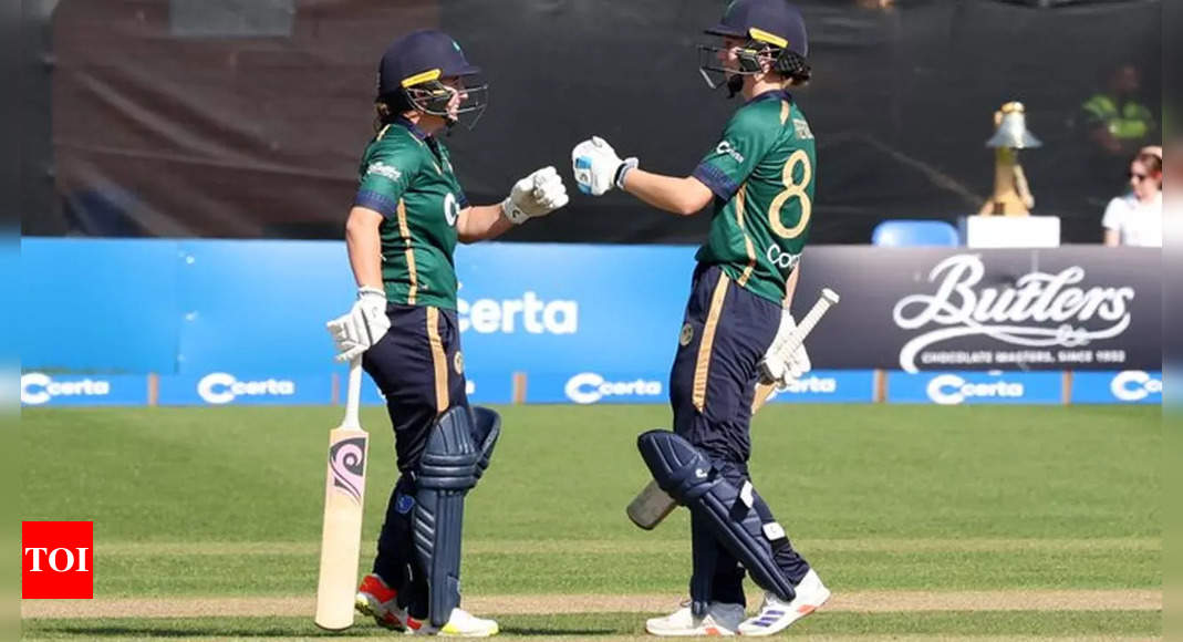 3rd ODI Highlights: Ireland beat England after 23 years | Cricket News – Times of India