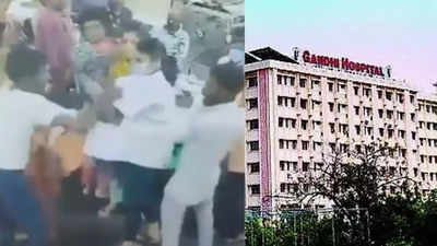 Female junior doctor assaulted in Hyderabad's Gandhi hospital