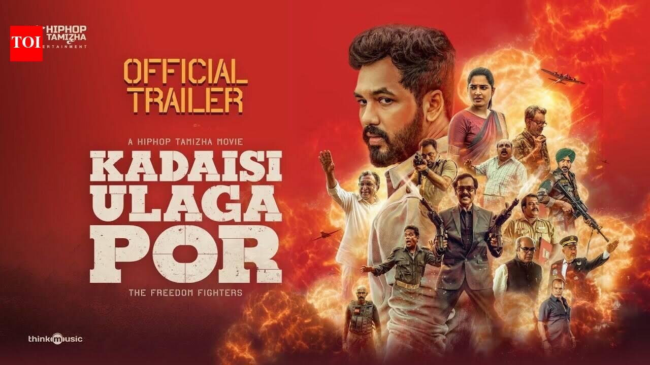 Kadaisi Ulaga Por - Official Trailer