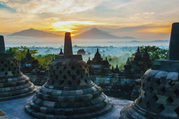 Borobudur, Indonesia