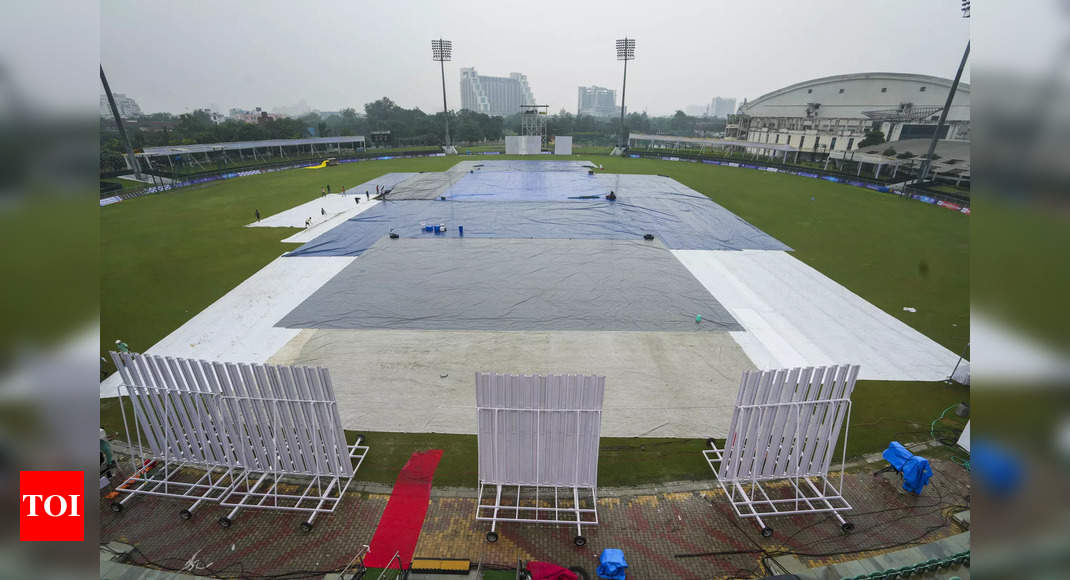 Afghanistan-New Zealand Test Match Abandoned Due to Rain