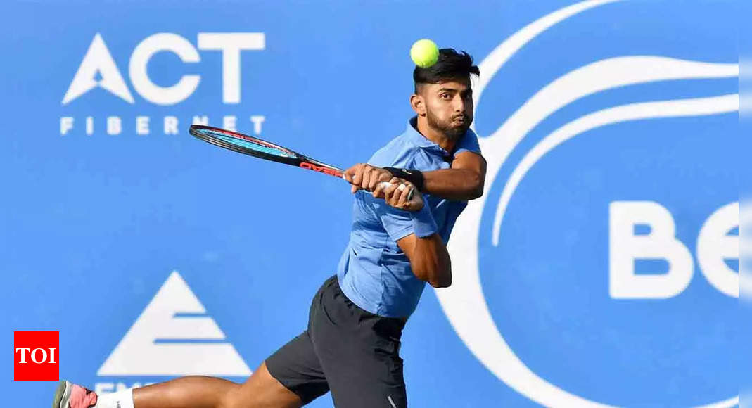 Davis Cup: Indian team has injury scare as Poonacha sprains ankle | Tennis News – Times of India