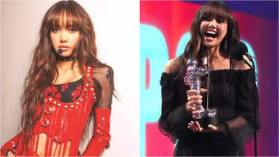 BLACKPINK's Lisa wins Best K-Pop Award at VMAs and dazzles with performances of ‘New Woman’ and ‘Rockstar’