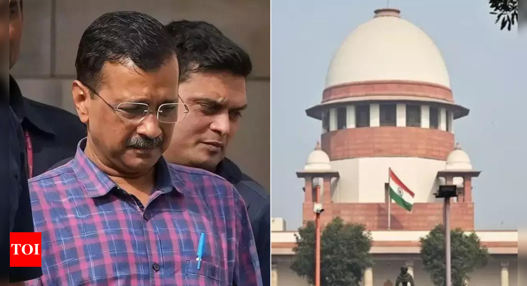 Excise policy case: Supreme court to deliver key verdict on Delhi CM Arvind Kejriwal bail pleas tomorrow | Delhi News