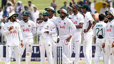 Bangladesh announce Test squad for India tour