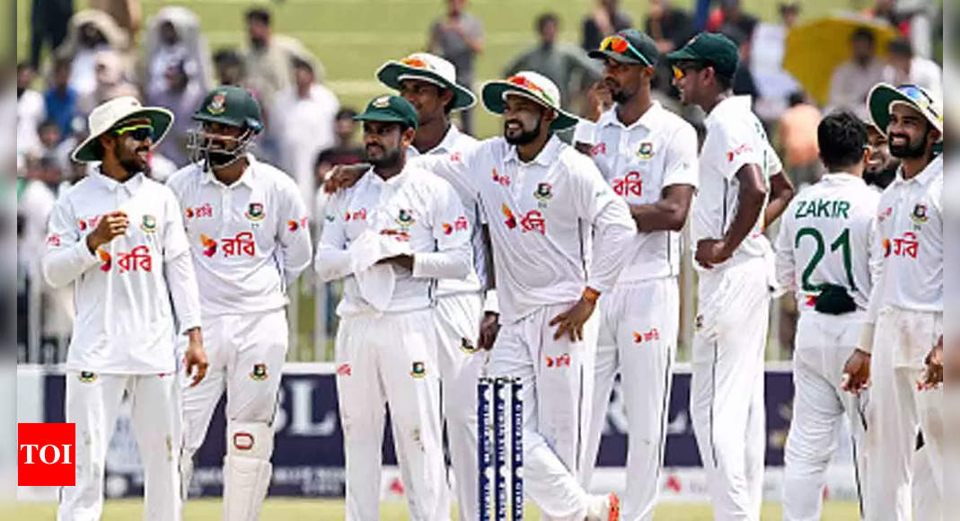 Bangladesh announce Test squad for India tour