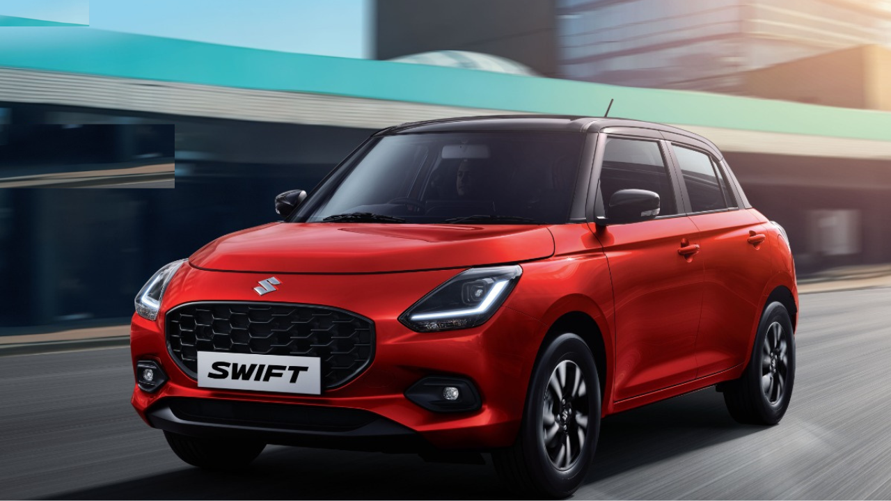 Maruti Suzuki Swift CNG launched in India at Rs 8.19 lakh: Fuel-efficiency,  variants, features, specs - The Times of India