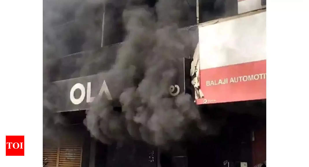 Ola Electric Condemns Arson at Karnataka Showroom