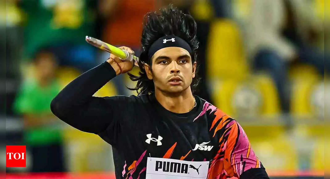 Neeraj Chopra spearheads Indian challenge in Diamond League season finale | More sports News – Times of India