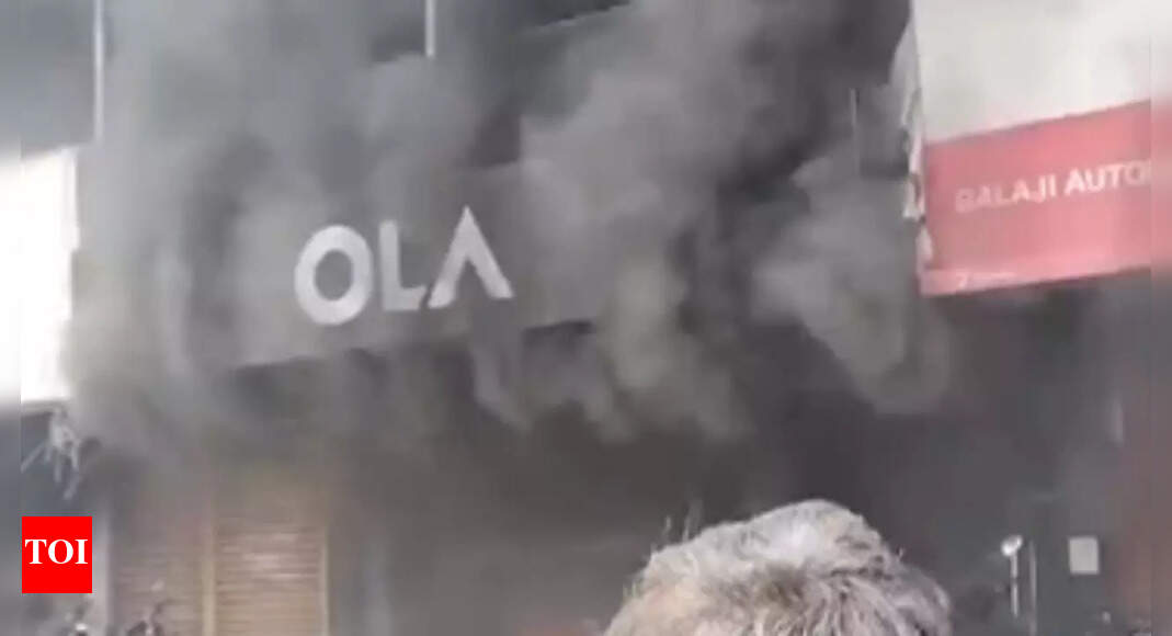 Karnataka man burns down Ola showroom over grievance: Company responds