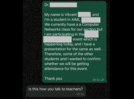 'Is this how you talk to teachers?': WhatsApp texts fuel debate on teacher-student respect