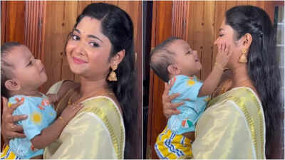 This video of Mounaragam toddler Kalyan is too adorable to be ...