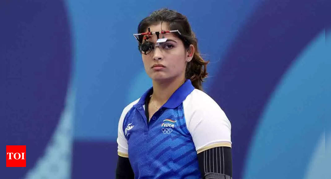 Manu Bhaker rested for ISSF World Cup Final | More sports News – Times of India