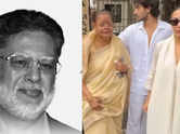 Malaika and family bid an emotional adieu to Anil Mehta