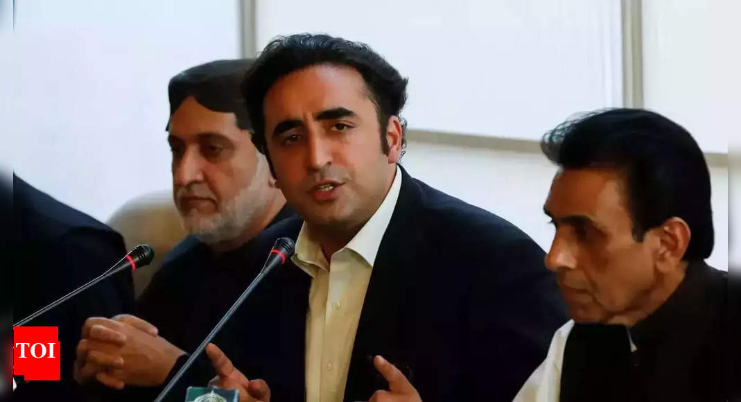 Bilawal Bhutto-Zardari Critiques Government's Political Tactics