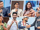 Catching up with sports stars in Delhi