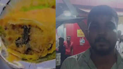 Frog leg found in samosa at Ghaziabad eatery, leaves customers stunned