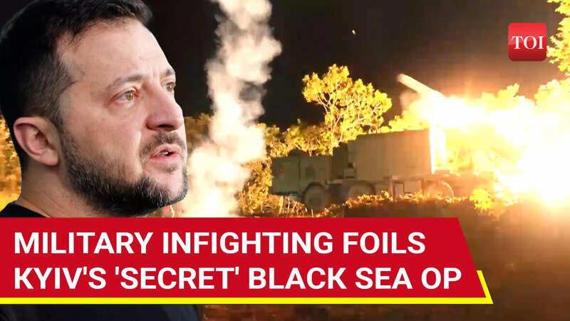 Ukraine Military Infighting Leaves Zelensky Red-faced; This Is Why Kyiv ...