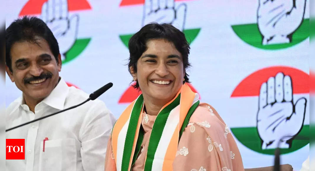 Vinesh Phogat's Rise: From Wrestling Champion to Politician