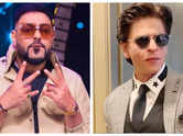 When Badshah told SRK he inspired his name