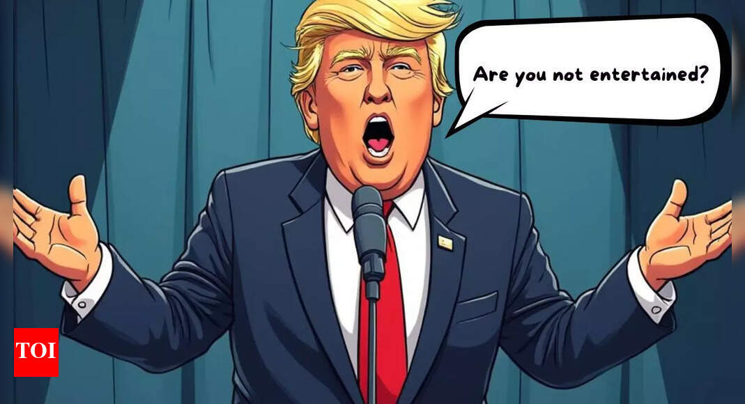 Donald Trump: 10 of Donald Trump’s most comic moments | World News ...