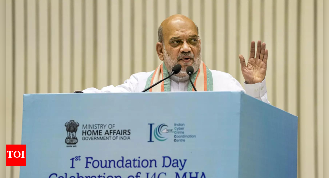 Amit Shah: Government to train 5,000 'cyber commandos', says without ...