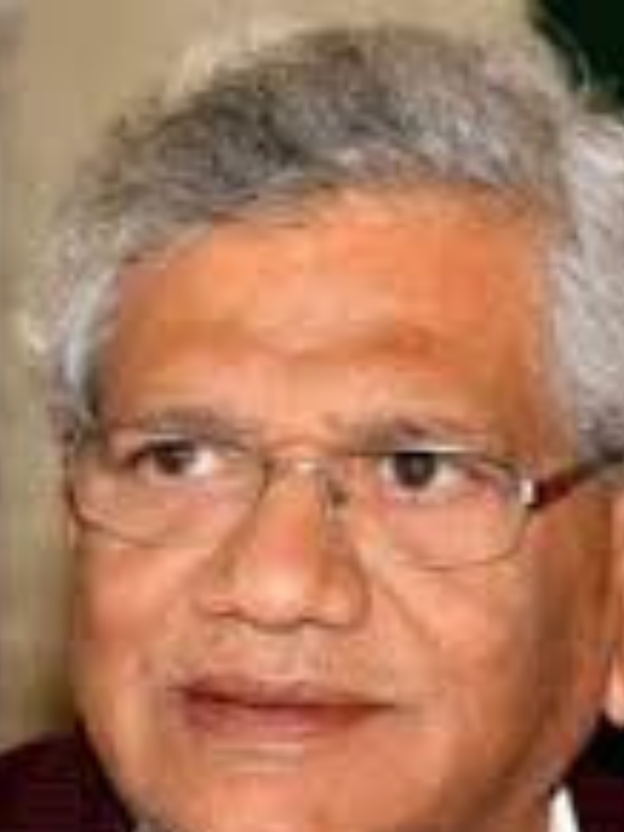 Sitaram Yechury, Politician Par Excellence: His Education and Career Trajectory